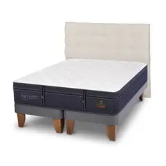 CIC - Cama Europea G Premium King + Respaldo