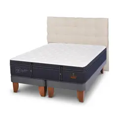 CIC - Cama Europea G Premium Super King + Respaldo