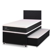 Camas Funcionales Ortopedic 1.5 Plazas + Respaldo