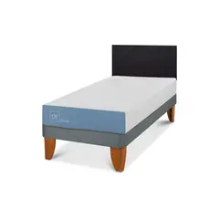 CIC - Camas Europeas Excellence Plus 1 Plaza + Respaldo