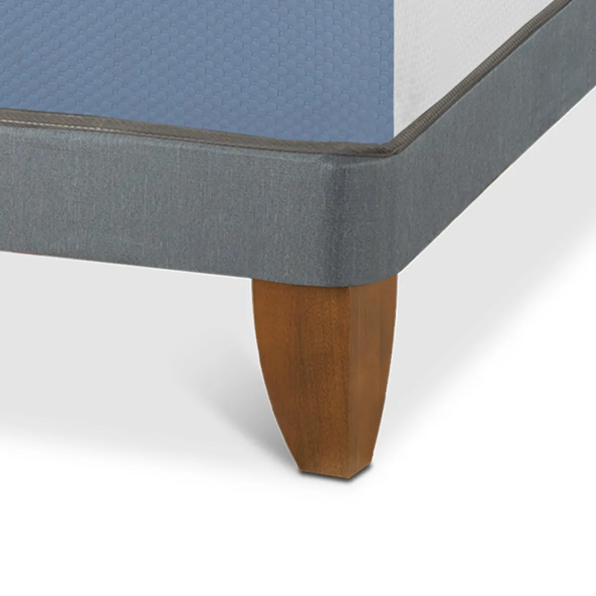 CIC - Cama Europea Excellence 1.5 Plazas x 1.90 mt  + Respaldo CIC