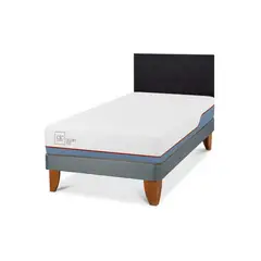 CIC - Camas Europeas Excellence Plus 1.5 Plazas + Respaldo