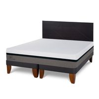 Camas Europeas Balance 2 Plazas + Respaldo