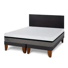 CIC - Camas Europeas Balance 2 Plazas + Respaldo