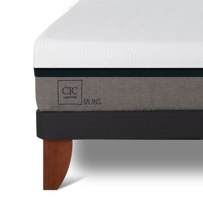 Imagen 2 del producto Camas Europeas Balance 2 Plazas + Respaldo