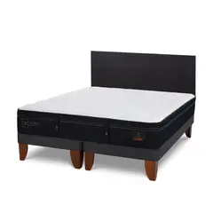 CIC - Camas Europeas Premium 2 Plazas + Respaldo