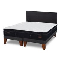 Camas Europeas Premium King + Respaldo