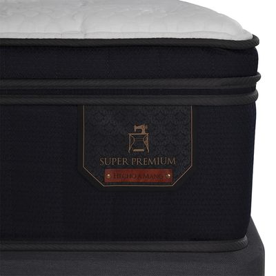 Imagen 2 del producto Camas Europeas Premium King + Respaldo