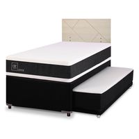 Camas Funcionales Ortopedic 1.5 Plazas + Respaldo