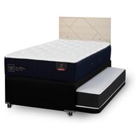 Camas Funcionales Premium 1.5 Plazas + Respaldo