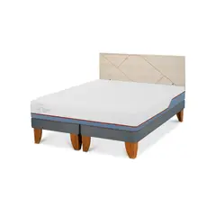 CIC - Camas Europeas Excellence Plus 2 Plazas + Respaldo