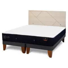 CIC - Camas Europeas Premium King + Respaldo