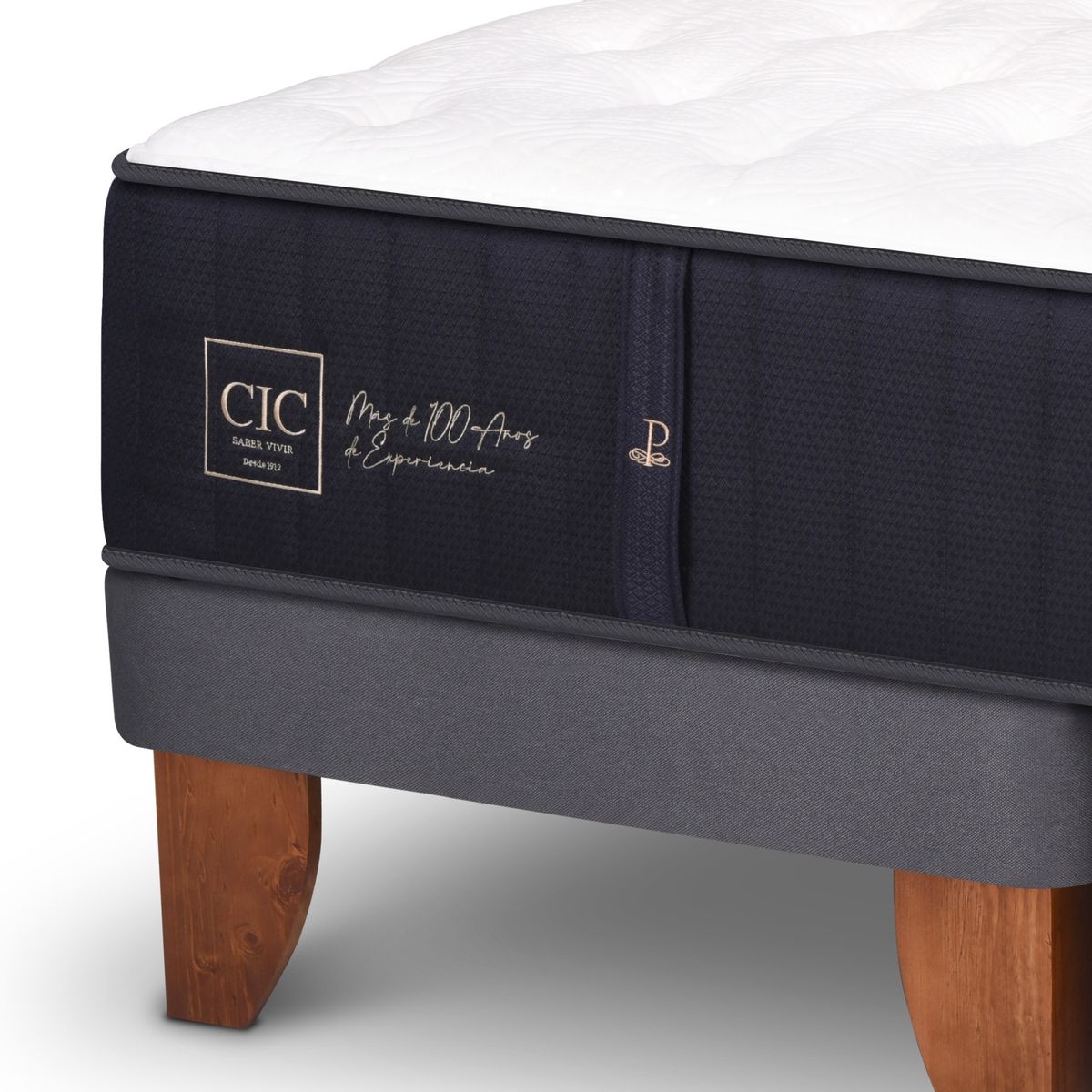 CIC - Camas Europeas Premium King + Respaldo Cic