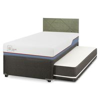 Camas Funcionales ExCama EuropeallenCama Europea Plus 1.5 Plazas + Respaldo