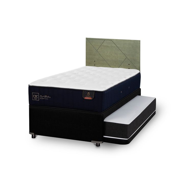 CIC Camas Funcionales Premium 1.5 Plazas + Respaldo