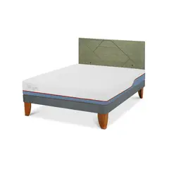 CIC - Camas Europeas Excellence Plus 2 Plazas + Respaldo