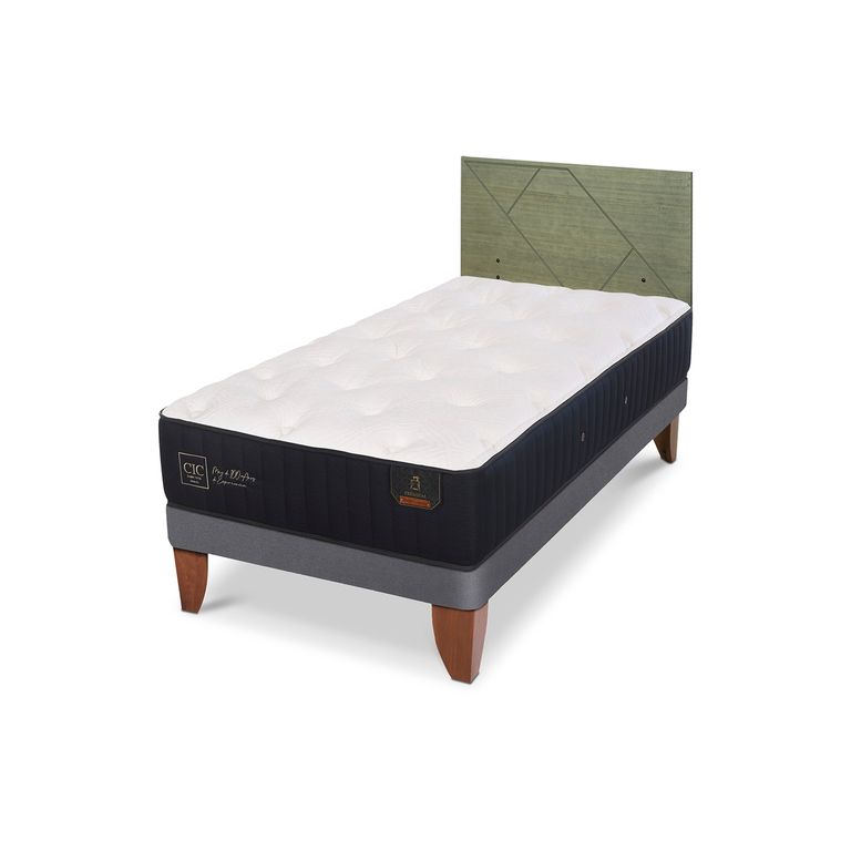 CIC Camas Europeas Premium 1.5 Plazas + Respaldo