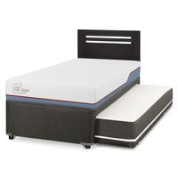Cama Funcional Excellence Plus 1.5 Plazas + Respaldo