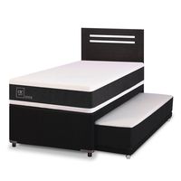 Camas Funcionales Ortopedic 1.5 Plazas + Respaldo