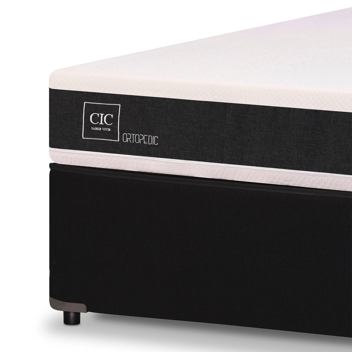 CIC - Camas Funcionales Ortopedic 1.5 Plazas + Respaldo Cic