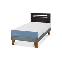 Cama Europea Excellence 1.5 Plazas + Respaldo