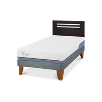 Cama Europea ExCama EuropeallenCama Europea Plus 1.5 Plazas + Respaldo