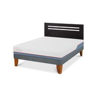 Cama Europea ExCama EuropeallenCama Europea Plus 2 Plazas + Respaldo