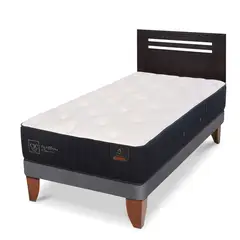 CIC - Camas Europeas Premium 1.5 Plazas + Respaldo