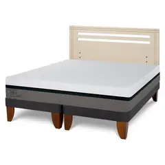 CIC - Camas Europeas Balance 2 Plazas + Respaldo