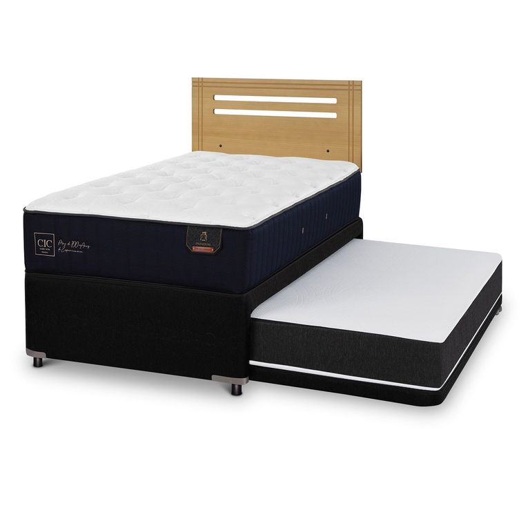 CIC Camas Funcionales Premium 1.5 Plazas + Respaldo