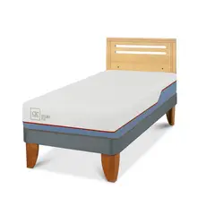 CIC - Camas Europeas Excellence Plus 1.5 Plazas + Respaldo