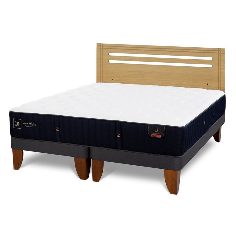CIC Camas Europeas Premium 2 Plazas + Respaldo