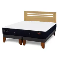 CIC - Camas Europeas Premium 2 Plazas + Respaldo