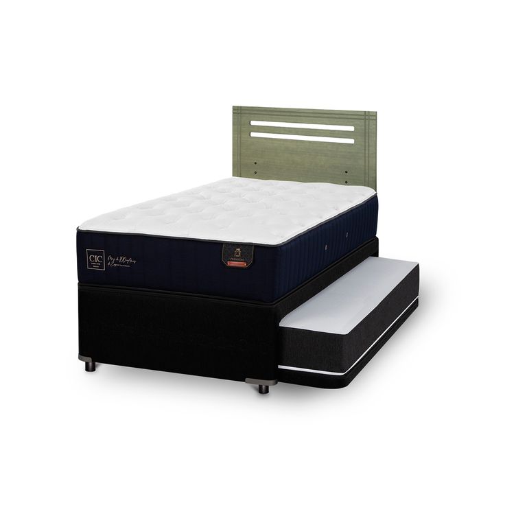 CIC Camas Funcionales Premium 1.5 Plazas + Respaldo