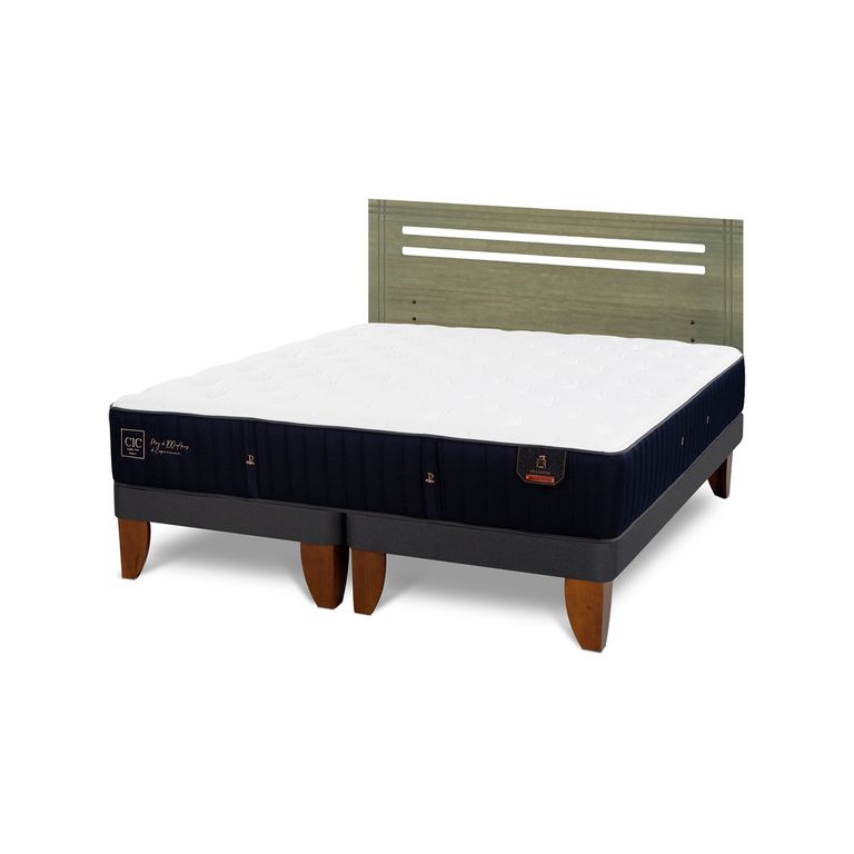 CIC Camas Europeas Premium 2 Plazas + Respaldo