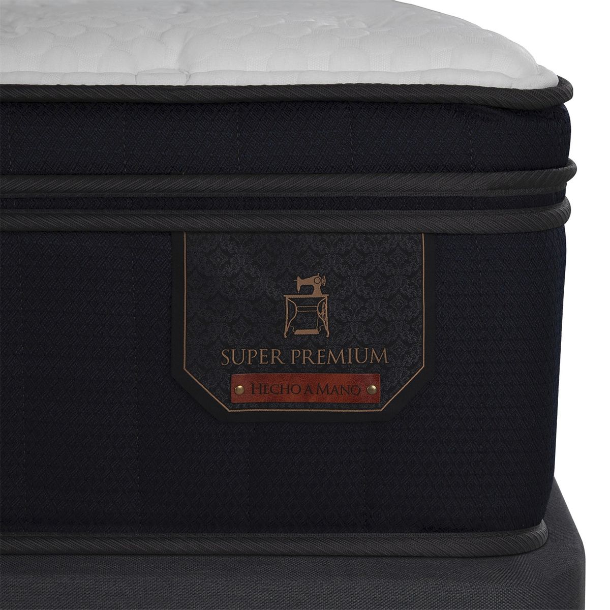 CIC - Camas Europeas Premium 2 Plazas + Respaldo Cic