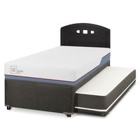 Camas Funcionales ExCama EuropeallenCama Europea Plus 1.5 Plazas + Respaldo