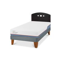 Cama Europea ExCama EuropeallenCama Europea Plus 1.5 Plazas + Respaldo