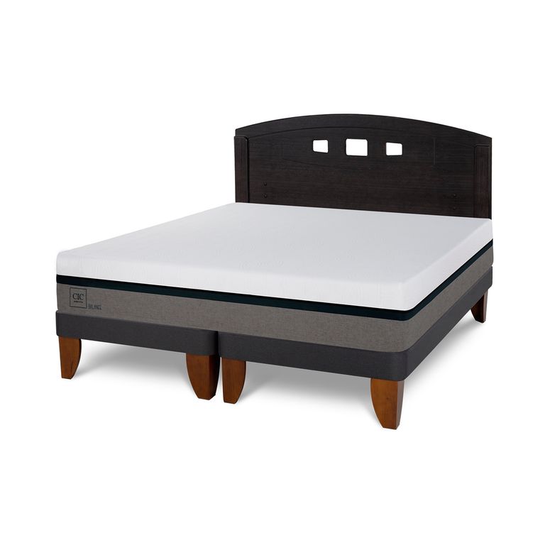CIC Camas Europeas Balance 2 Plazas + Respaldo