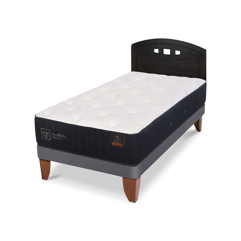 CIC Camas Europeas Premium 1.5 Plazas + Respaldo