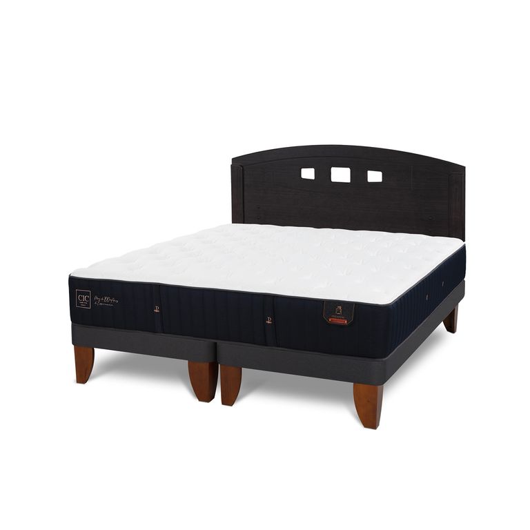 CIC Camas Europeas Premium 2 Plazas + Respaldo