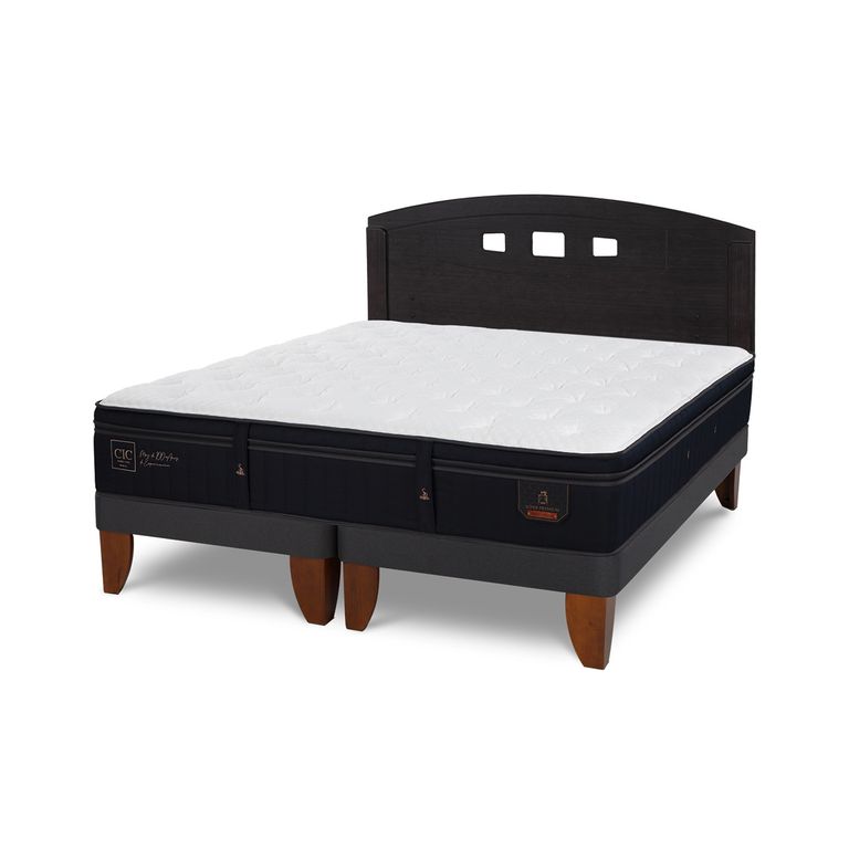 CIC Camas Europeas Premium 2 Plazas + Respaldo