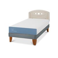 Cama Europea Excellence 1.5 Plazas + Respaldo