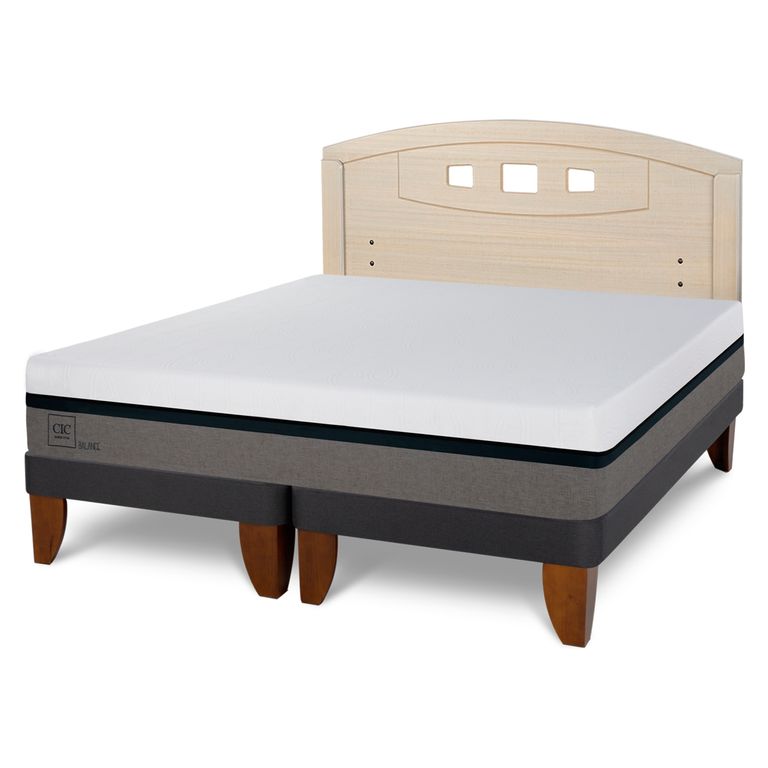 CIC Camas Europeas Balance 2 Plazas + Respaldo