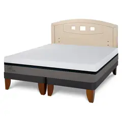 CIC - Camas Europeas Balance 2 Plazas + Respaldo