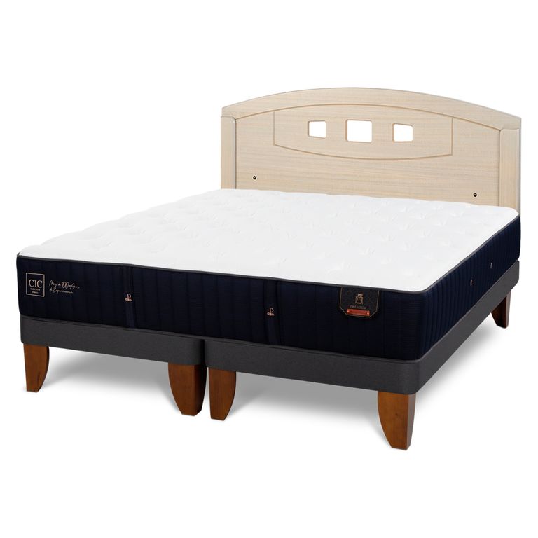 CIC Camas Europeas Premium 2 Plazas + Respaldo