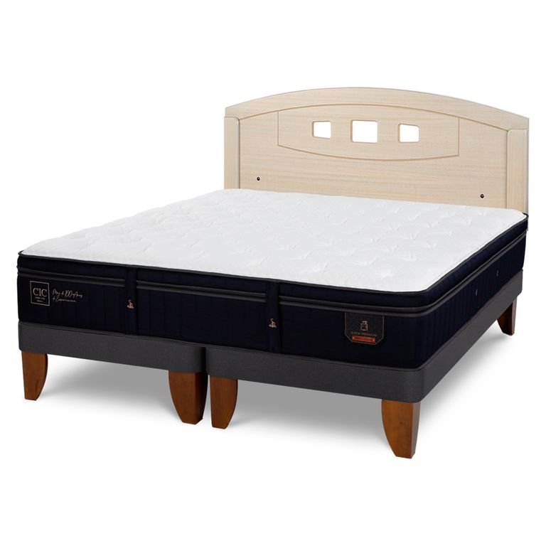 CIC Camas Europeas Premium 2 Plazas + Respaldo