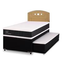 Camas Funcionales Ortopedic 1.5 Plazas + Respaldo