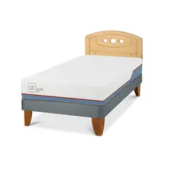 CIC - Cama Europea ExCama EuropeallenCama Europea Plus 1.5 Plazas + Respaldo