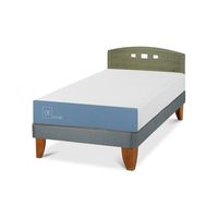 Cama Europea ExCama EuropeallenCama Europea 1.5 Plazas + Respaldo